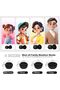 [4 أزواج] أطراف أذن بديلة متوافقة مع Airpods Pro الجيل الثاني/الأول مع مجموعة منظف، سيليكون - 5