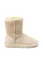 Zrjb03 Premium Cream Suede Women's Ug Long Boots with Faux Fur Inside - 2