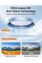 2 Pack for iPhone 18 Pro Camera Lens Protector, Blue - 3