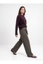 73253 Pleated Trousers with Elastic Waist
