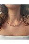 Colorful Quartz Natural Stone Necklace |   Colors of Nature - 3