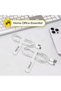 Cable Labels - Large (30-Pack) White - 8