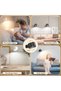White LED Wall Sconces, 360°Rotate Magnetic Ball - 7