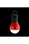 مجموعة إضاءة LED للتخييم - 4 قطع، متعددة الألوان - فانوس محمول للتخييم مع خطاف تعليق ويعمل بالبطارية - 4