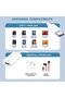 محول سماعات الرأس من USB C إلى Lightning لهواتف آيفون 16/15 بلس برو ماكس، للشحن ونقل البيانات، طراز Ty - 2