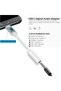 محول صوت من USB C إلى 3.5 ملم، محول مقبس سماعة الرأس، قطعتان - 3