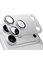 Camera Lens Protector for iPhone 18 Pro, 1-Pack, Silver