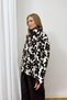 Floral Fleece Cardigan 100-23216 - 7