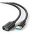 كابل تمديد USB 3.0 بطول 2 متر، كابل USB من النوع A ذكر إلى أنثى