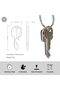 Multifunction Tool, Keychain Multitool, 24 in 1 Key Tool, Portable Key Shaped Pocket Tools, Hand Too - 7