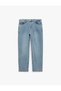 Normal Pocket Cotton Tapered Jean Trousers - Joe Jean