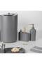 Luxe Bathroom Set Gray - 5