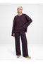 10900 Wool Blend Crew Neck Knit Sweater - 5