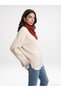 10900 Wool Blend Crew Neck Knit Sweater
