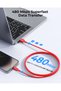 Powerlink EDC Series USB-A to Lightning Cable , 12W 2.4A Fast Charging with 480Mbps Data Transfer - 5