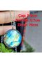 Labrodit Natural Stone Necklace - 11 - Stone of Change and Transformation - Steel Chain - Only Hand Made - 4