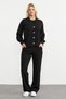 Scuba Relaxed Fit Triple Tracksuit Set - Black
