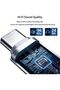 محول صوت USB C إلى 3.5 ملم، محول من النوع C إلى مقبس سماعة الرأس - 4