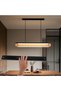 قاعدة إضاءة سقفية مستطيلة بثلاث فتحات، غطاء مصباح معلق أسود، ملحقات مصباح معلق DIY - 7