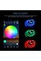 وحدة تحكم ذكية للإضاءة LED بتقنية RGB وWiFi، مخرج 4 دبابيس، متوافقة مع أليكسا/مساعد جوجل الذكي/IFTTT أندرويد - 3