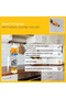 3 pcs Sika 117 Silicone Sealant with Heavy Duty Metal Gun-Anti-fungal Silicone for Bathroom Applications - 2
