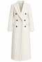 Stone Clap Double Pocket Slit Detailed Coat - 2Y44177