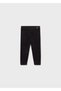 Baby Girl Basic Velvet Tights Black 727