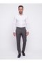 Smoked Comfort Fit Men's Classic Trousers