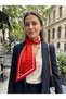 K.Atatürk Themed Double-Sided Patterned Tie/Scarf