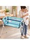- Oasis Foldable Baby Bathtub With Stand - Blue - 5