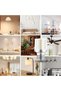 4Pack 900Lumen E26/E27 LED Bulb with Warm Light, 10W - 7