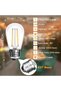 25PACK 2W S14 LED Outdoor Edison Light Bulbs for String Light Replacement, E27 Medium Screw Base, No - 3