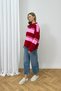 Striped Knitwear Sweater 99-9007 - 2