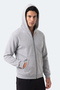 Kishan I Men's Hooded Gray Sweatshirt - 7