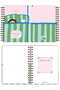 2027 Year A5 Weekly Planner Spiral Bound 15X21 cm - 12 Months - with Motivational Pages - 5
