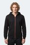 Kishan I Men's Hooded Black Sweatshirt