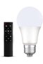 Smart Light Bulb Remote Control LED Lights Infinity Dimming Color Changing Bulb Lights