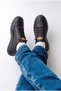 Voyager M1179 Men's Genuine Leather Casual Shoes - 6