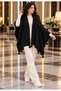 Women's Ponpon Pancho - 6