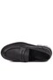 - Genuine Leather Black Color Casual Men's Shoes 500-7068 - 6