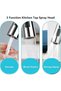 رأس رشاش لصنبور المطبخ، فوهة صنبور المطبخ المانعة للرذاذ، رشاش صنبور المطبخ بثلاث وظائف - 3
