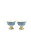Blue Baraque 2-Pack Ice Cream Container 11X9Cm