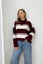 Striped Knitwear Sweater 99-9007 - 5