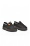 Black Warm Home Shoes with Wool Inside Women's Casual Shoes Pc-54395 - 4