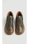 26K-182-8013 Genuine Leather Orthopedic Boots with Zipper and Rubber Laces for Women - 4