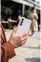 Galaxy A12 Non-Yellowing Mica Thin Slim Magsafe Transparent Phone Case Cover - 2