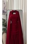 Georgette Evening Gown - 4