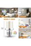 4Pack 900Lumen E26/E27 3 Way LED Bulb, 10W 3 Light Mode Dimmable - 6
