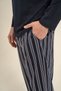 100% Cotton Long Sleeve Men's Pajama Set Wide Size Option - 5