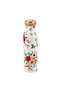 Copper Water Bottle 1 Litre, 99% Pure Copper Bottle with Leakproof Screw Cap, Handmade Marbled Design, Reusable Water Bottle for Home, Office & Travel